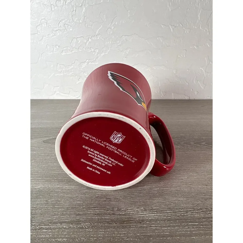 Arizona Cardinals NFL Licensed Ceramic Coffee Mug Cup Logo‎